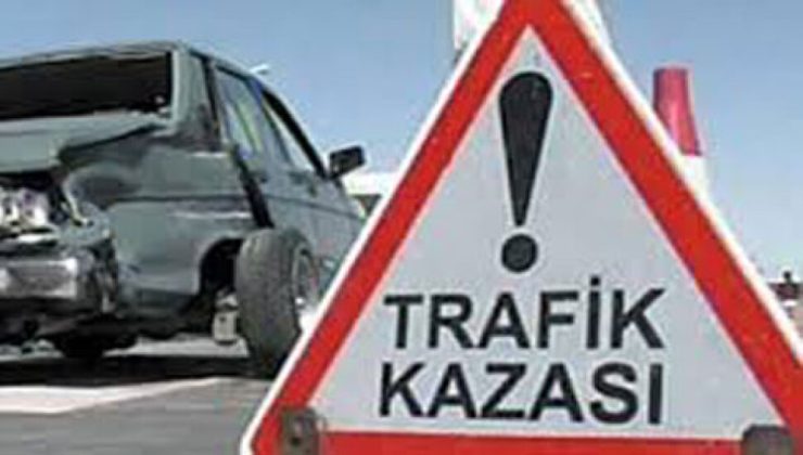 Alkollü içki tesiri altında park halindeki araca çarptı, bir diğer kazada ise çemberdeki bordür taşlarına çarpan sürücüyü bariyerler durdurdu