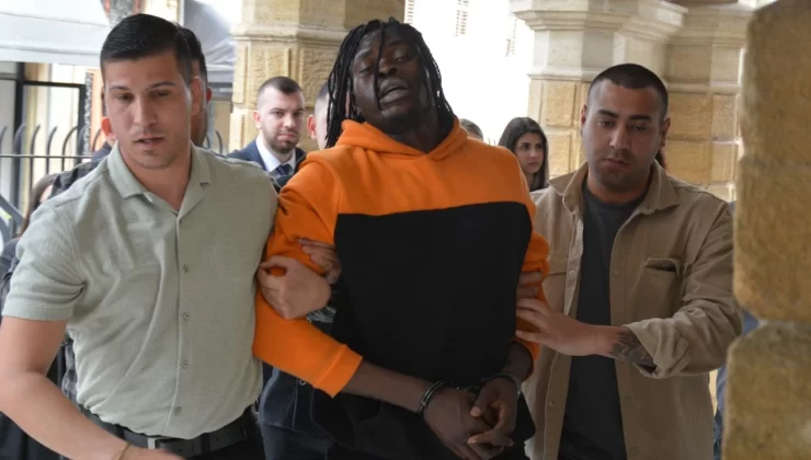 Çevreye rahatsızlık veren polis hücresinde olay çıkartan, evinde uyuşturucu tespit edilen Anayo Kingley Okafor cezaevine gönderildi