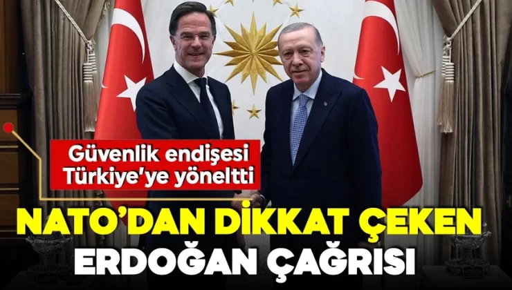 Financial Times yazdı! NATO Genel Sekreteri’nden AB’ye Türkiye çağrısı: Cumhurbaşkanı Erdoğan ile diyaloğu artırın!