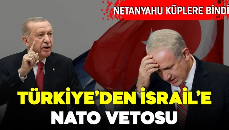 Türkiye’den İsrail’e NATO vetosu! Tatbikata katılımları engellendi