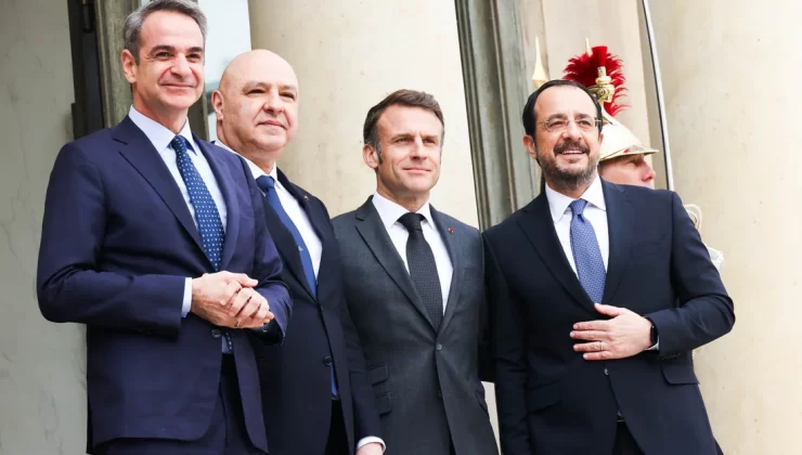 Paris’te ‘Doğu Akdeniz’ zirvesi