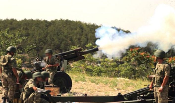 Çamurova’da havan atışları yapılacak. Bölgeye 5 gün boyunca girilmemesi uyarısı yapıldı