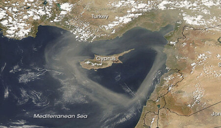 Meteoroloji Dairesi taşınan toz zerrecikleri ile ilgili uyarıda bulundu