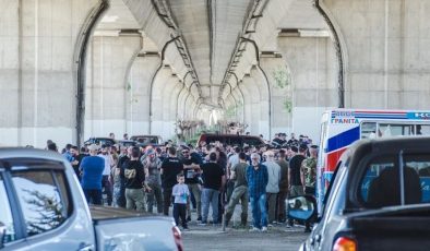 Limasol ve Baf’ta, Avcılar ve Balıkçılar eylem yaparak yol kapattı