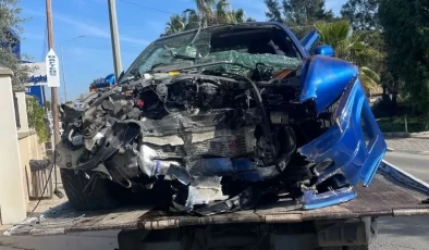 Girne’de meydana gelen kazada tanınmış iş insanlarından Hayati Özok hayatını kaybetti, Ada ve Deniz Özok ise yaralandı