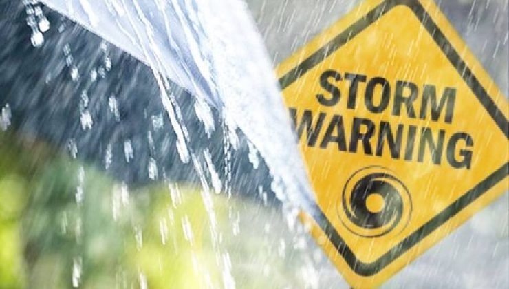 Kıbrıs’ta sarı alarm duyurusu