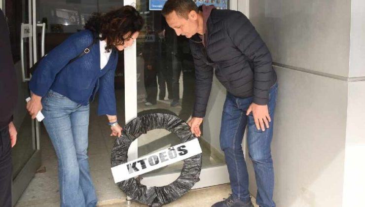 KTOEÖS’den Eğitim Bakanlığı’na siyah çelenk: