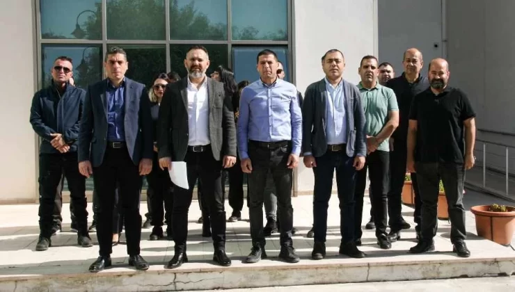 KTAMS ve KİEF, Sanayi Dairesindeki personel eksikliği ve usulsüz istihdam nedeniyle eylem yaptı