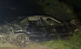 Takla atan araç içerisinde hayatını kaybetti
