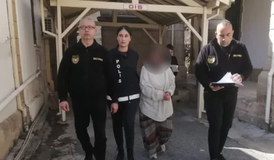 Güzelyurt’ta Kıbrıs Sağlık ve Toplum Bilimleri Üniversitesi içerisindeki Cafe No:83’ü kundaklayan 5 çocuk annesi teminata bağlandı