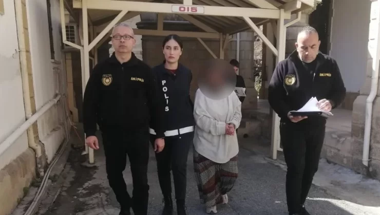 Güzelyurt’ta Kıbrıs Sağlık ve Toplum Bilimleri Üniversitesi içerisindeki Cafe No:83’ü kundaklayan 5 çocuk annesi teminata bağlandı