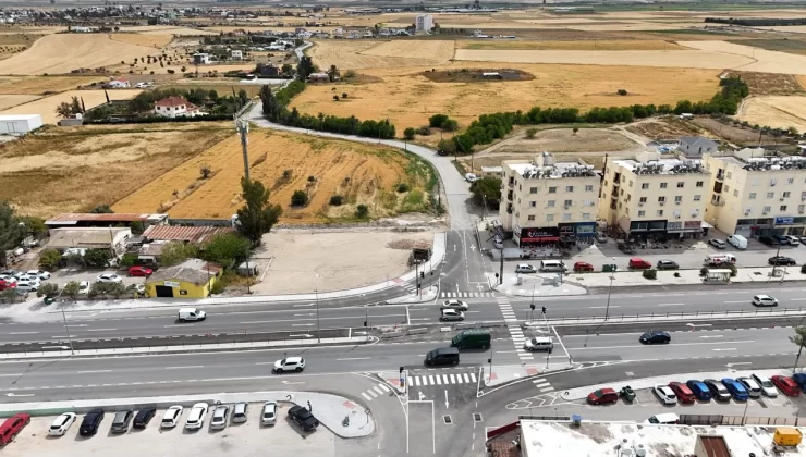Demirhan-Balıkesir dört yol kavşağı Trafik ışıkları yarın 13.00’de devreye girecek