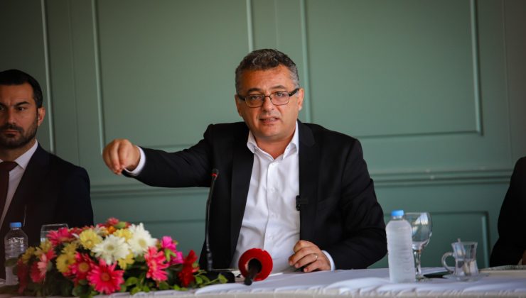Erhürman: ”Susanlar susacak, biz çözümü konuşmaktan vazgeçmeyeceğiz”