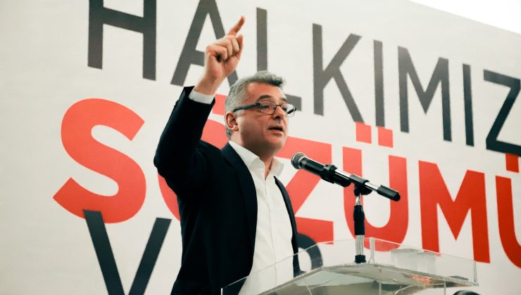 Erhürman: Bu akşam çocuklarımız için sokakta olacağız