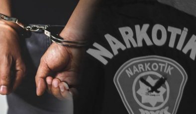 Uyuşturucudan yakalandı, ülkede ikamet izinsiz kaçak olarak yaşadığı ortaya çıktı