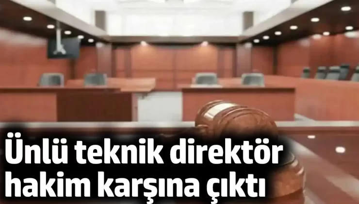 Arda’nın ahı tuttu. Ünlü teknik direktör Carlo Ancelotti, hakim karşısına çıktı