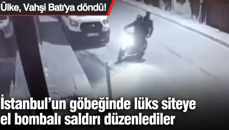 İstanbul’un göbeğinde el bombalı saldırı! ÜlkeVahşi Batı’ya döndü