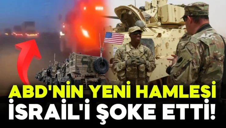 ABD’nin yeni hamlesi İsrail’i şoke etti! “Tüm baskılara rağmen önüne geçemedik”
