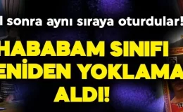 Hababam Sınıfı’nın efsaneleri 50’nci yılda bir araya geldi! Seneler sonra aynı sıralara oturdular.