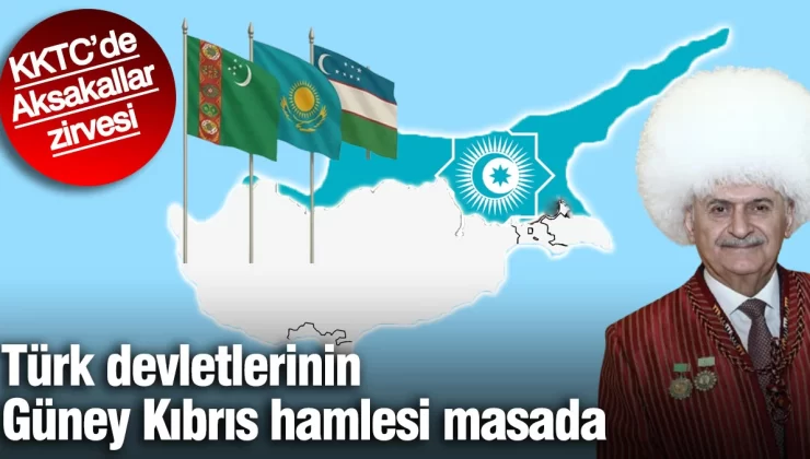 KKTC’de Aksallar zirvesi! Türk devletlerinin Güney Kıbrıs hamlesi masada
