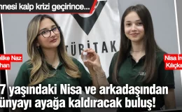 17 yaşındaki Nisa’dan dünyayı ayağa kaldıracak buluş! Annesinin kalp krizi geçirmesi hayatını değiştirdi