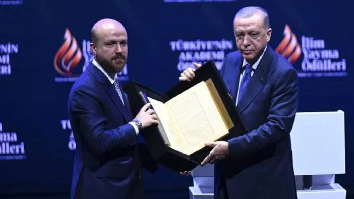 Bilal Erdoğan, ‘Cumhurbaşkanı adayı’ olacağına dair iddialara yanıt verdi ! Ankara kulislerinde ismi geçiyor