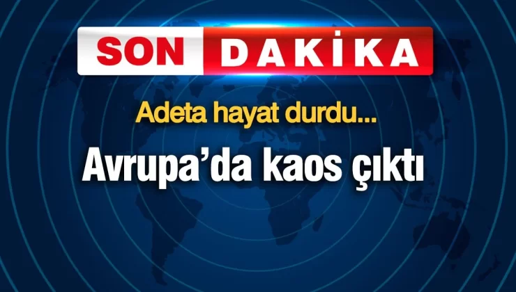 Son dakika… Avrupa’da elektrik kaosu: Birçok ülkeyi vurdu! Trafik ışıkları bile çalışmıyor, metro seferleri durdu