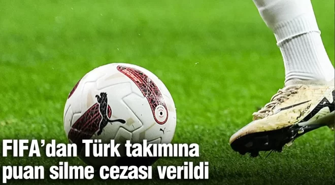 FIFA’dan Altay’a 6 puan silme cezası