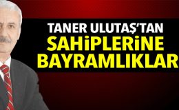 Sahiplerine ‘Bayramlık Hediyeler’