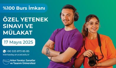 ARUCAD ÖZEL YETENEK SINAVI VE MÜLAKATI 17 MAYIS’TA