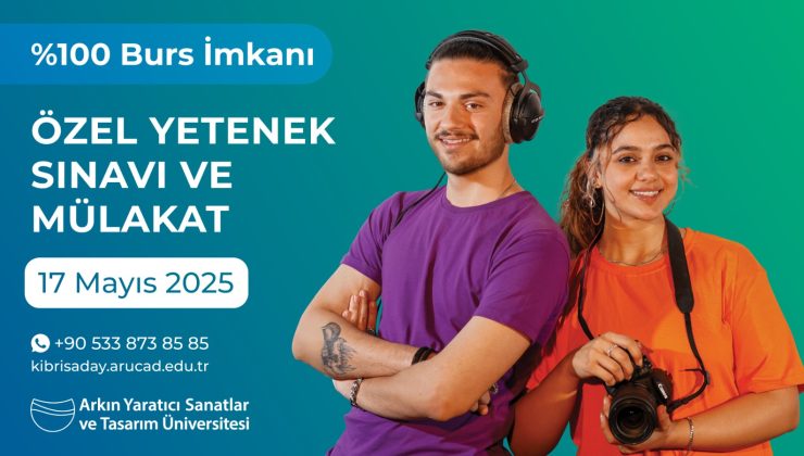 ARUCAD ÖZEL YETENEK SINAVI VE MÜLAKATI 17 MAYIS’TA