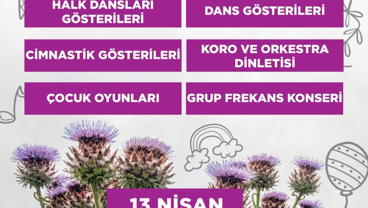 “Yiğitler Gafgarıt Festivali” Pazar günü yapılıyor