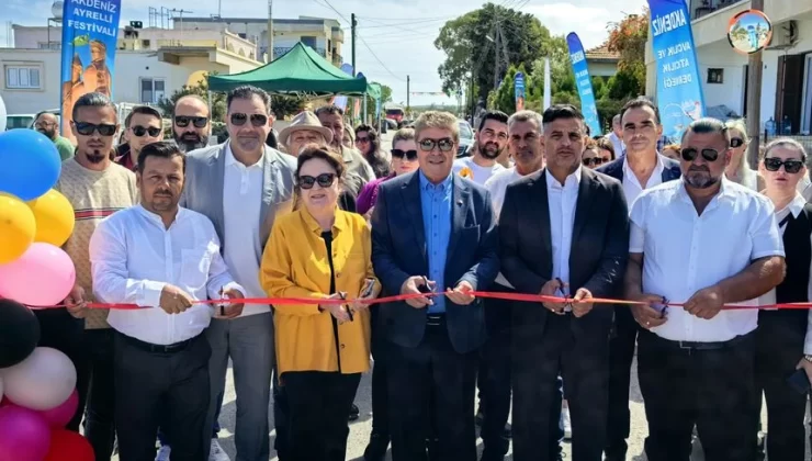 9. Akdeniz Ayrelli Festivali’nin açılışı Başbakan Üstel tarafından yapıldı