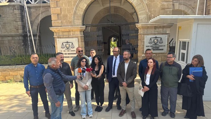 KTÖS ve KTOEÖS’nın Anayasa Mahkemesi’nde açtığı dava 15 Mayıs’a ertelendi
