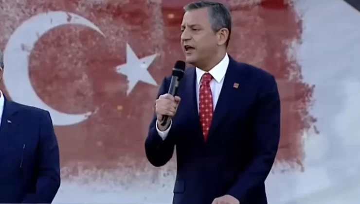 CHP lideri Özgür Özel “Erdoğan’a sesleniyorum” diyerek çağrı yaptı: “İcazet alıp almadığını gözümüzün içine bakarak söyle”
