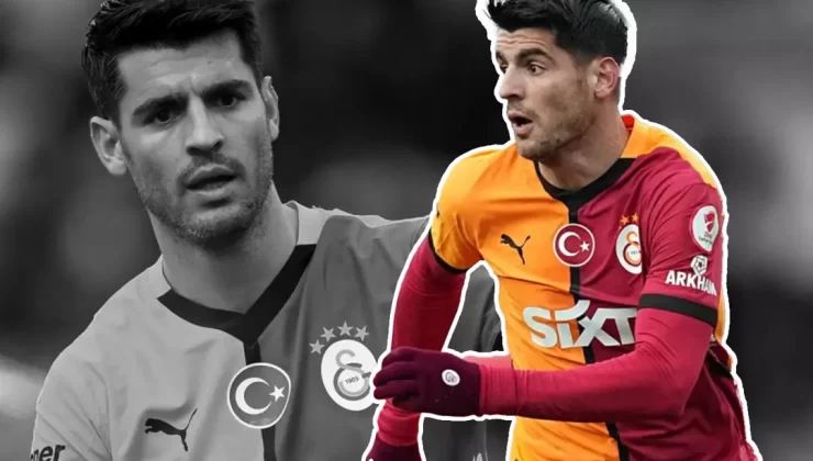 Galatasaray’da sürpriz ayrılık! Morata yönetime kararını bildirerek valizlerini topladı