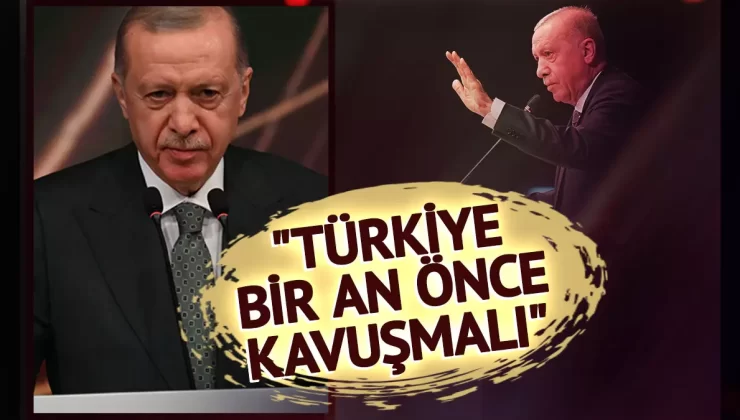 Cumhurbaşkanı Erdoğan’dan Avrupa Birliği için ‘Tam üyelik’ mesajı! “Hazırız, AB’den de somut adımlar bekliyoruz”