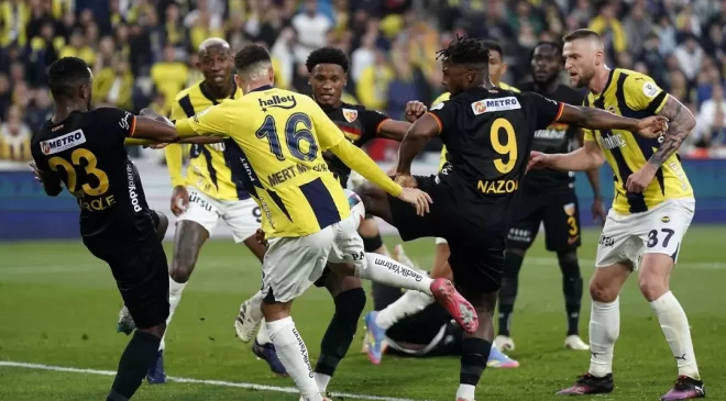 Kadıköy’de inanılmaz maç, uzun yıllar boyunca unutulmayacak karşılaşma… 6 golün atıldığı maçta Fenerbahçe 90+4’te yıkıldı