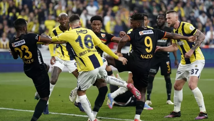 Kadıköy’de inanılmaz maç, uzun yıllar boyunca unutulmayacak karşılaşma… 6 golün atıldığı maçta Fenerbahçe 90+4’te yıkıldı