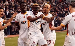 2024-2025 sezonu Süper Lig 33. hafta mücadelesinde  Eyüpspor 1-5 Galatasaray 