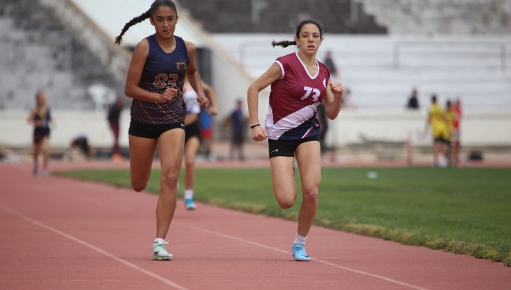 Atletizmde ortaokul finalleri başladı