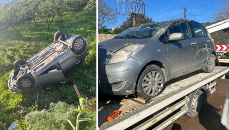 KKTC’de bir hafta içerisinde 75 trafik kazası meydana geldi 34 kişi yaralandı