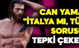 Can Yaman’dan “İtalya mı, Türkiye mi?” sorusuna tepki çeken cevap! Sosyal medyada dillere düştü
