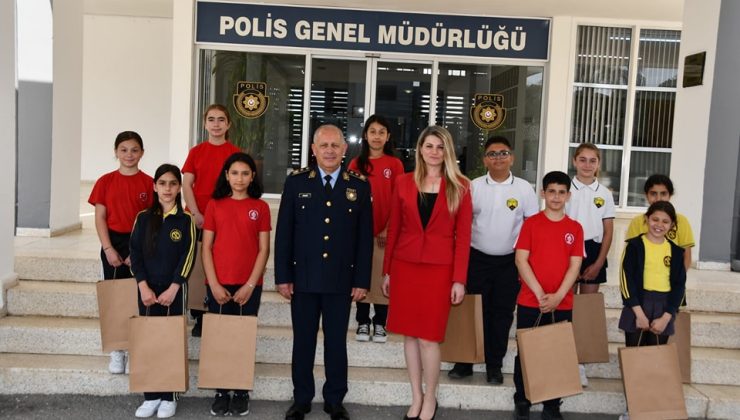 Öğrencilerden Polis Genel Müdürü Kuni’ye ziyaret