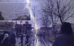 Son 24 saatte en fazla yağış Tatlısu’ya düştü