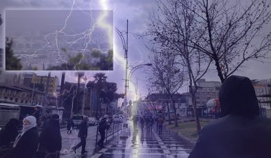 Son 24 saatte en fazla yağış Tatlısu’ya düştü
