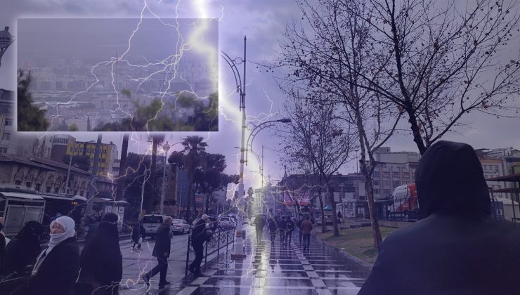 Son 24 saatte en fazla yağış Tatlısu’ya düştü