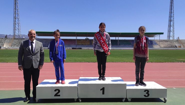 Atletizmde ilkokul finalleri başladı