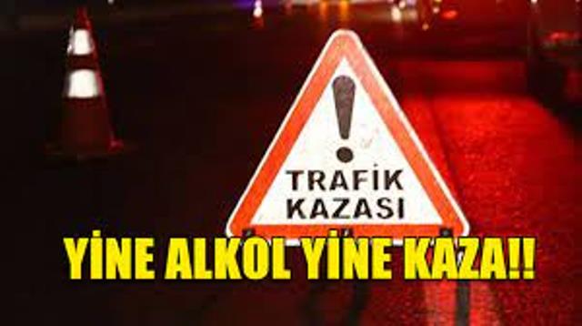 3 ayrı yerde meydana gelen trafik kazasında 2 sürücü alkollü çıktı 2 tutuklama gerçekleşti, 3 kişi yaralandı