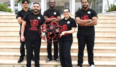DAÜ AGROBOTIX TAKIMI TEKNOFEST KKTC 2025 FİNALLERİNDE